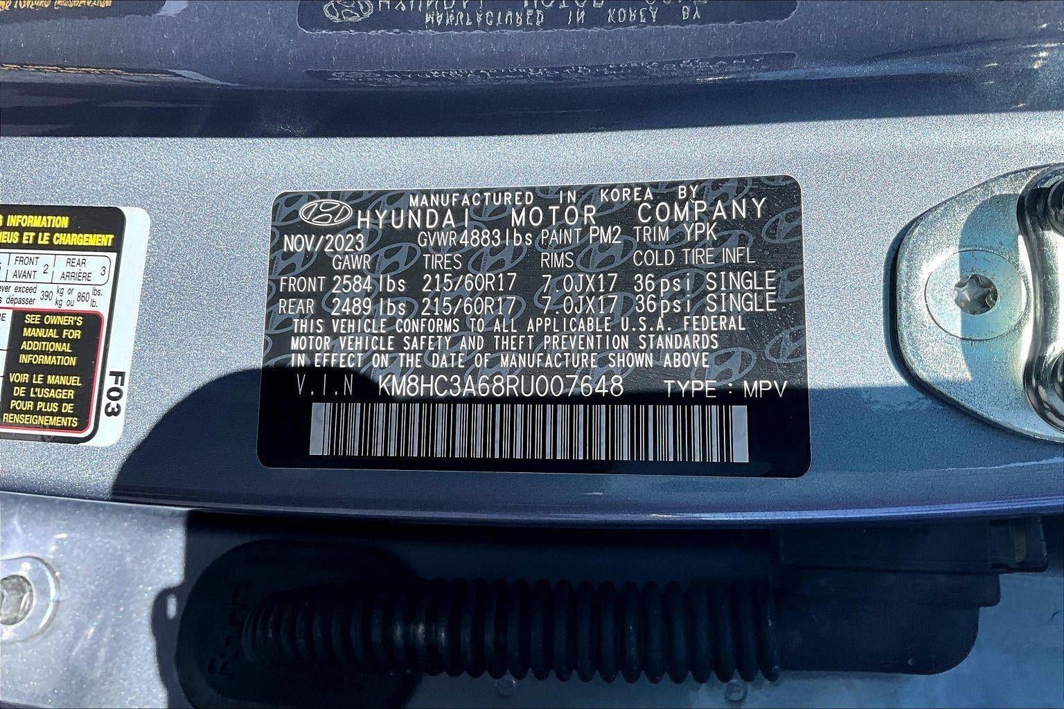 2024 Hyundai Kona Electric SEL