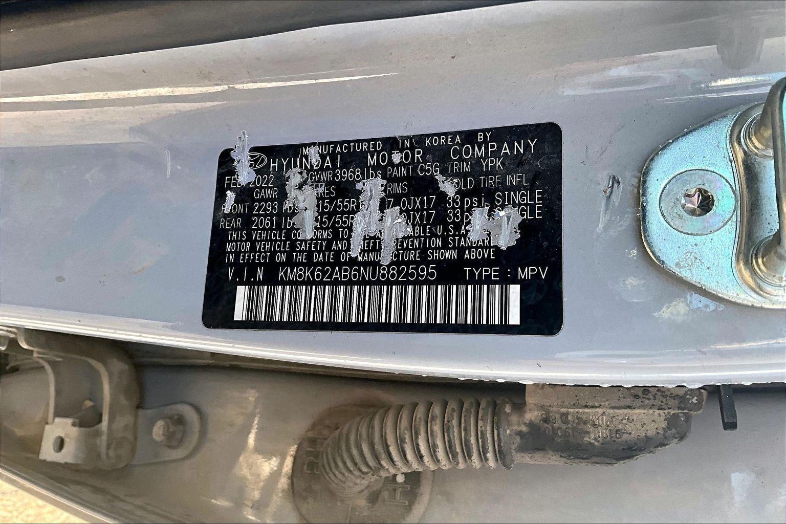 2022 Hyundai Kona SEL