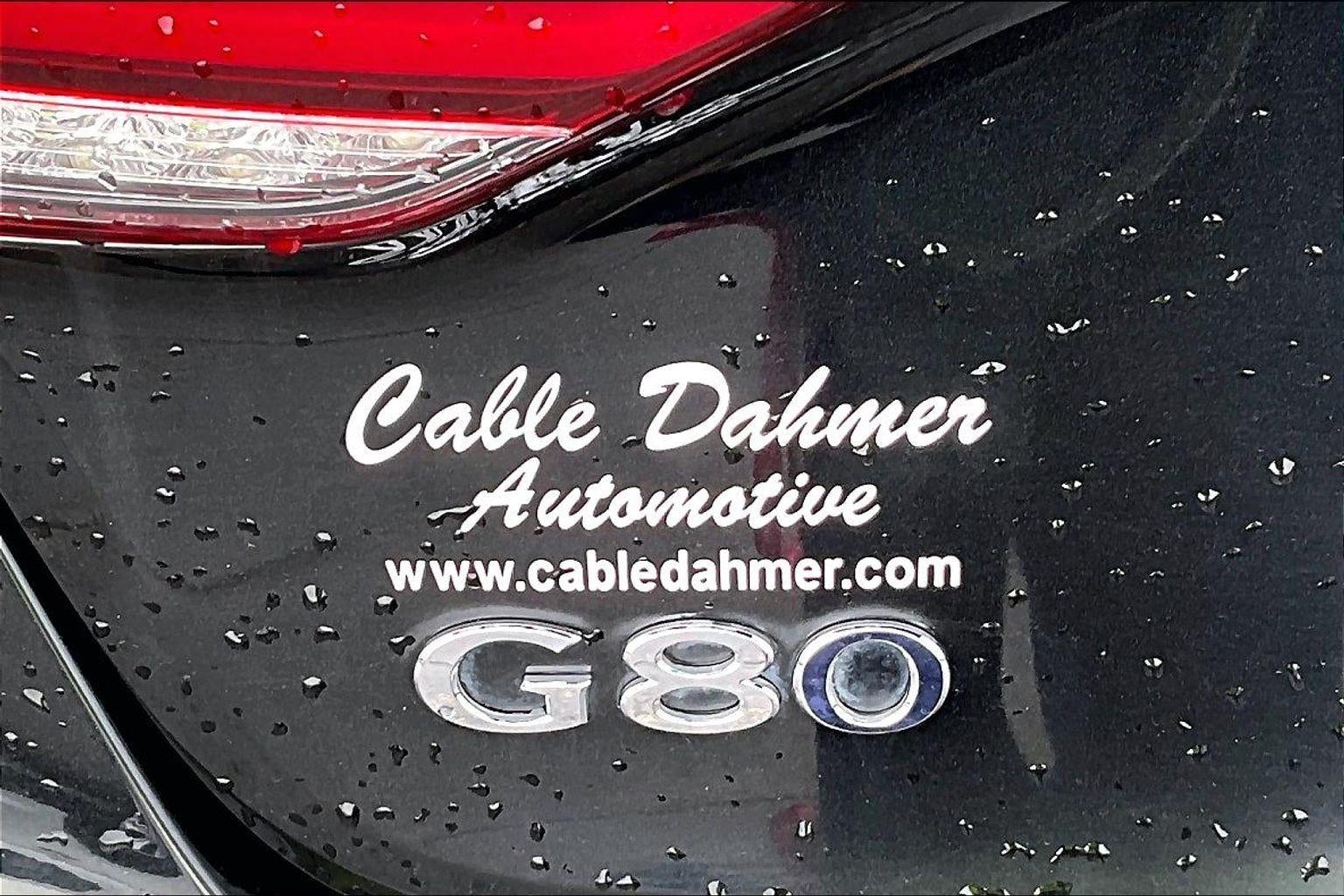 2019 Genesis G80 3.3T Sport