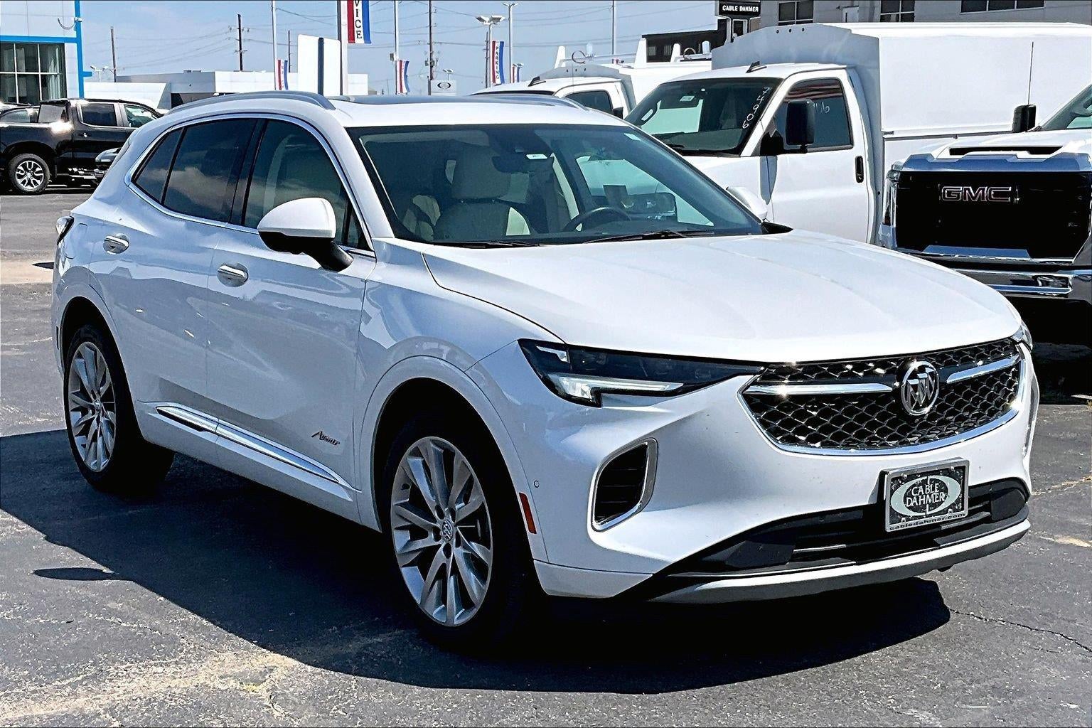 2023 Buick Envision Avenir