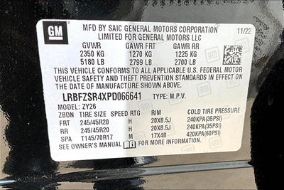 2023 Buick Envision Avenir