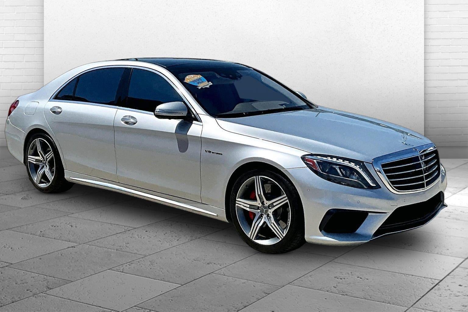 2017 Mercedes-Benz S-Class AMG® S 63