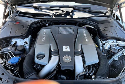 2017 Mercedes-Benz S-Class AMG® S 63