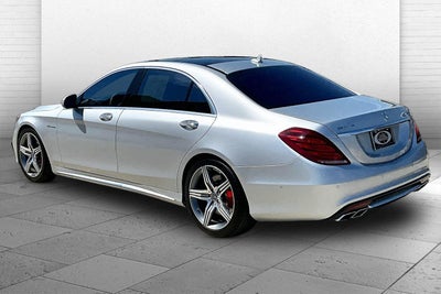 2017 Mercedes-Benz S-Class AMG® S 63