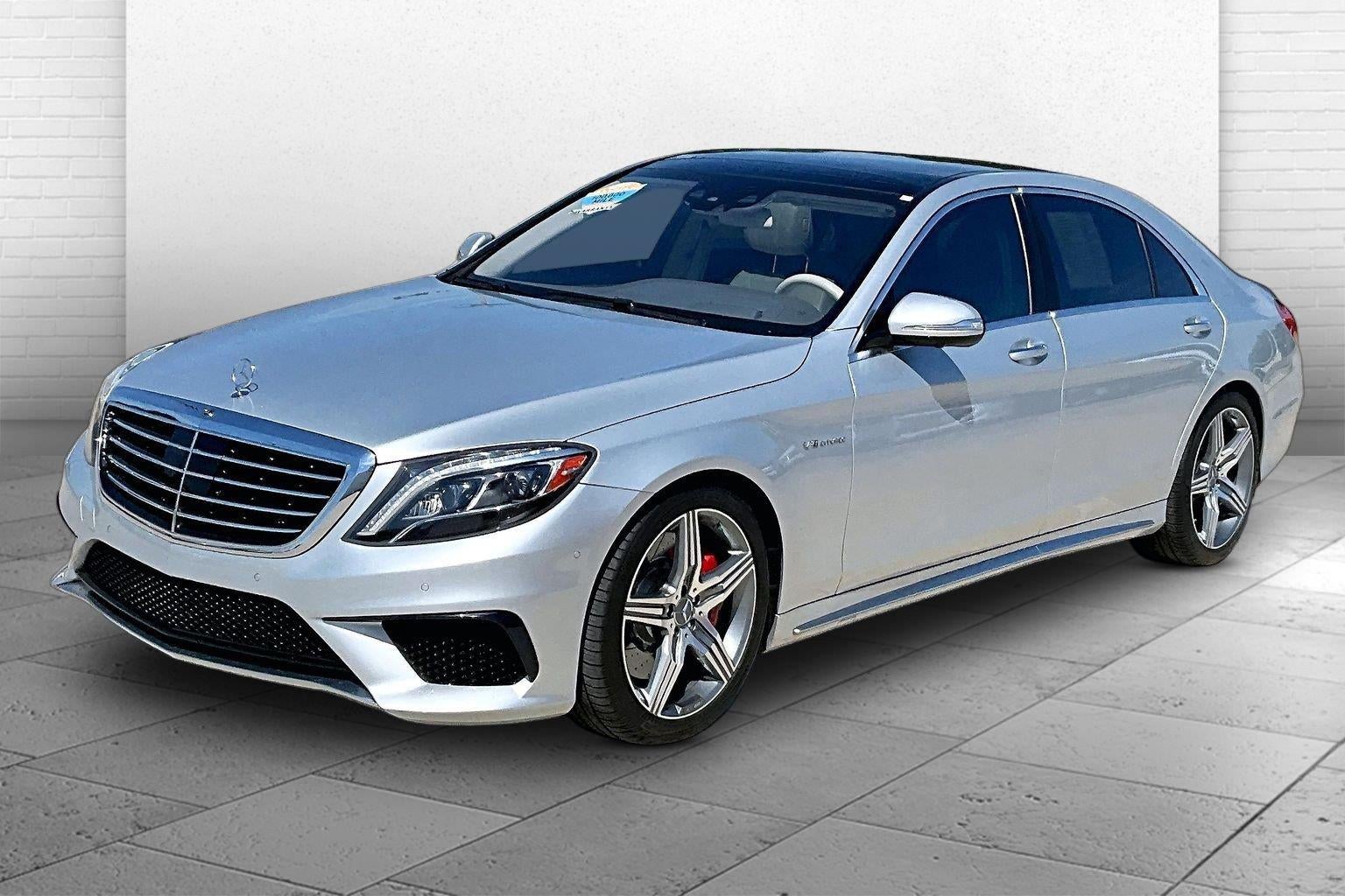 2017 Mercedes-Benz S-Class AMG® S 63