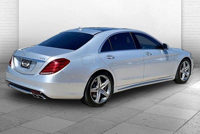 2017 Mercedes-Benz S-Class AMG® S 63