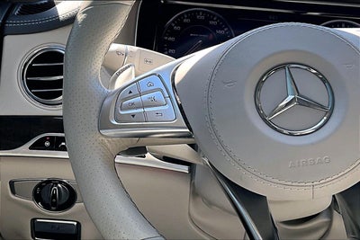2017 Mercedes-Benz S-Class AMG® S 63
