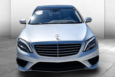 2017 Mercedes-Benz S-Class AMG® S 63