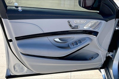 2017 Mercedes-Benz S-Class AMG® S 63