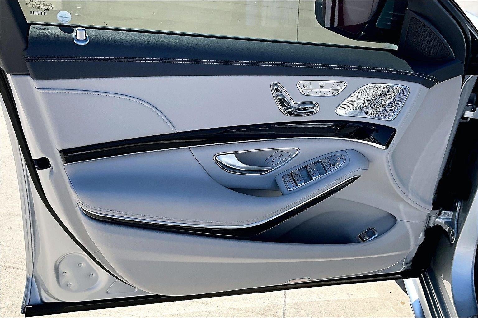 2017 Mercedes-Benz S-Class AMG® S 63