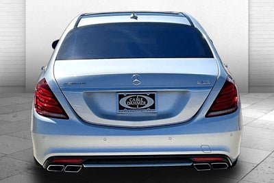 2017 Mercedes-Benz S-Class AMG® S 63