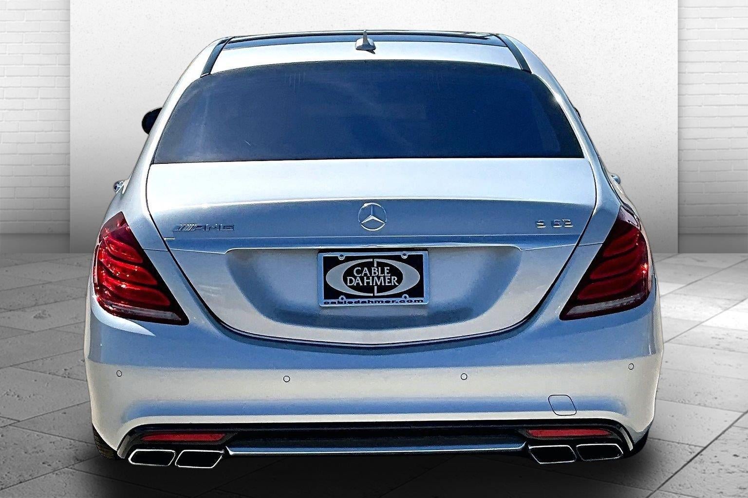 2017 Mercedes-Benz S-Class AMG® S 63