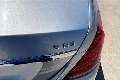 2017 Mercedes-Benz S-Class AMG® S 63