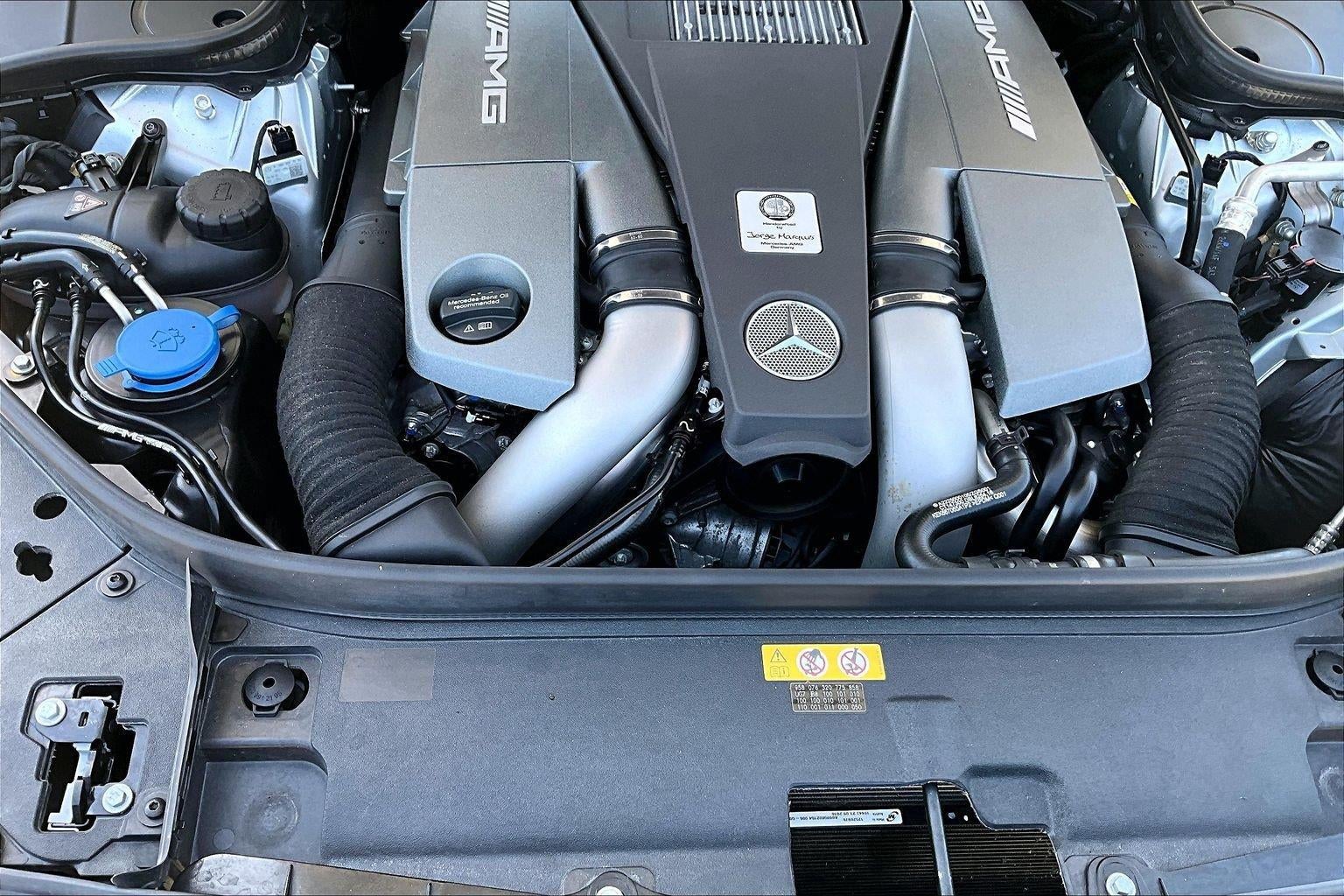 2017 Mercedes-Benz S-Class AMG® S 63