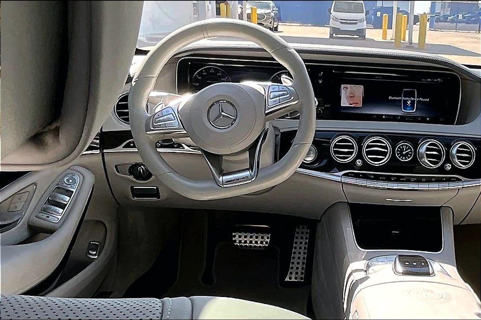 2017 Mercedes-Benz S-Class AMG® S 63