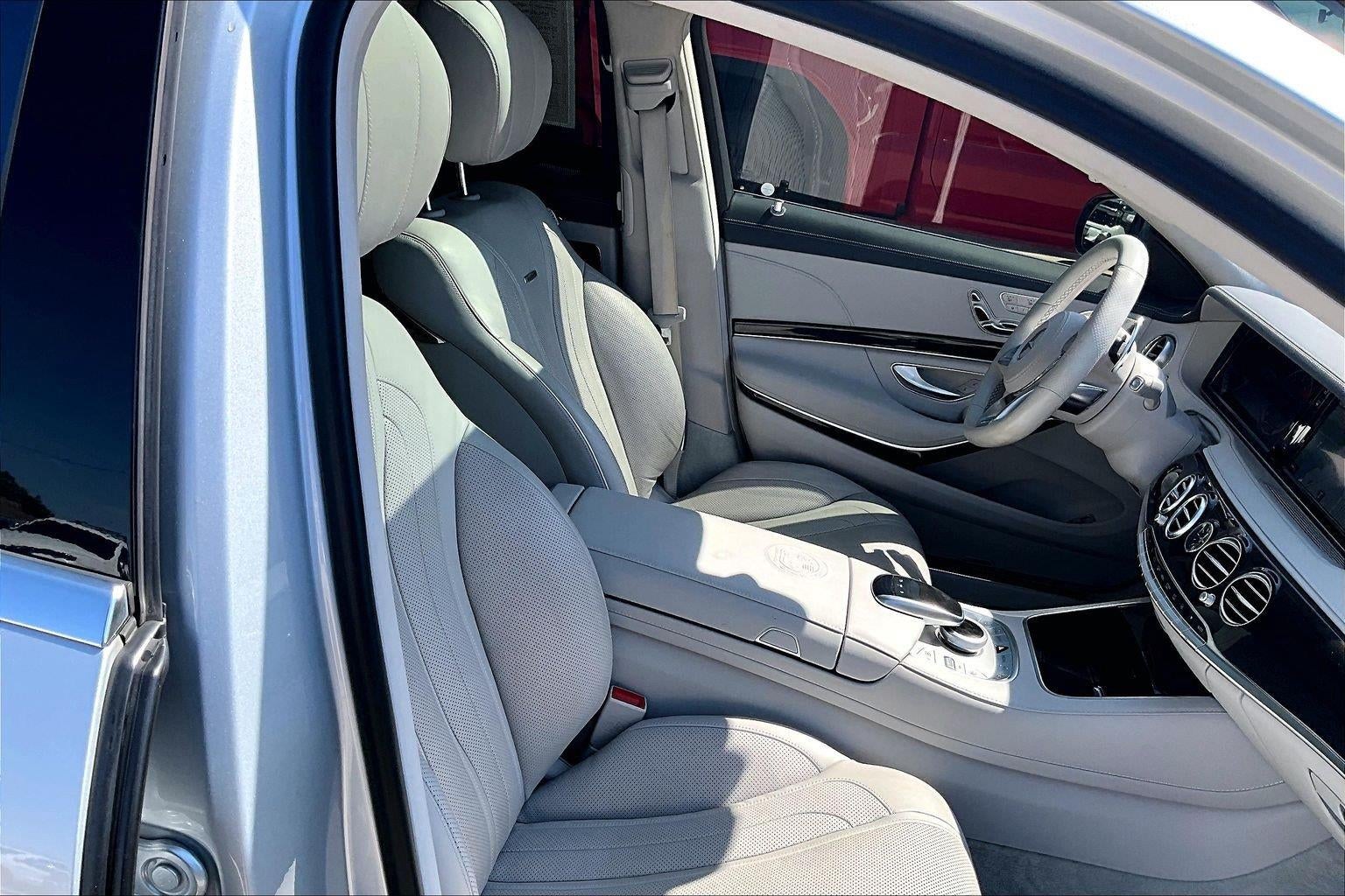 2017 Mercedes-Benz S-Class AMG® S 63