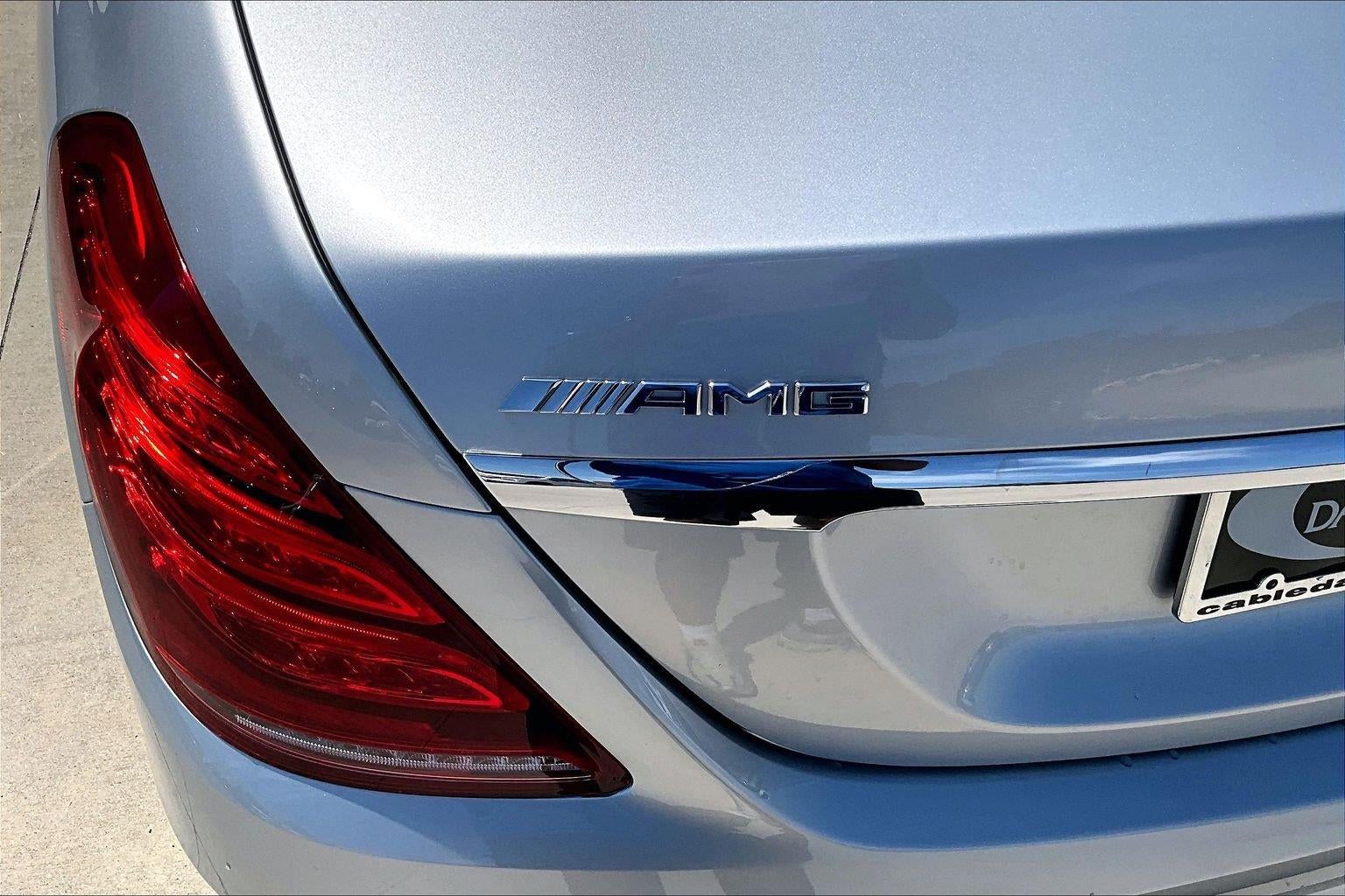 2017 Mercedes-Benz S-Class AMG® S 63