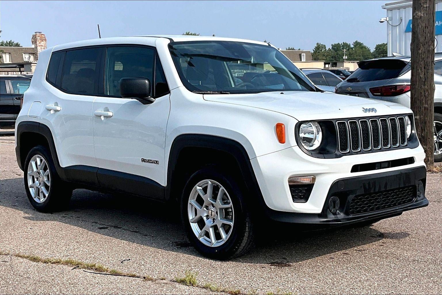 2023 Jeep Renegade Latitude