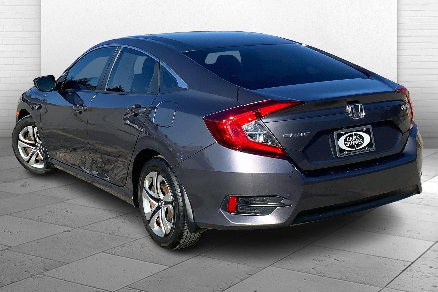 2016 Honda Civic Sedan LX