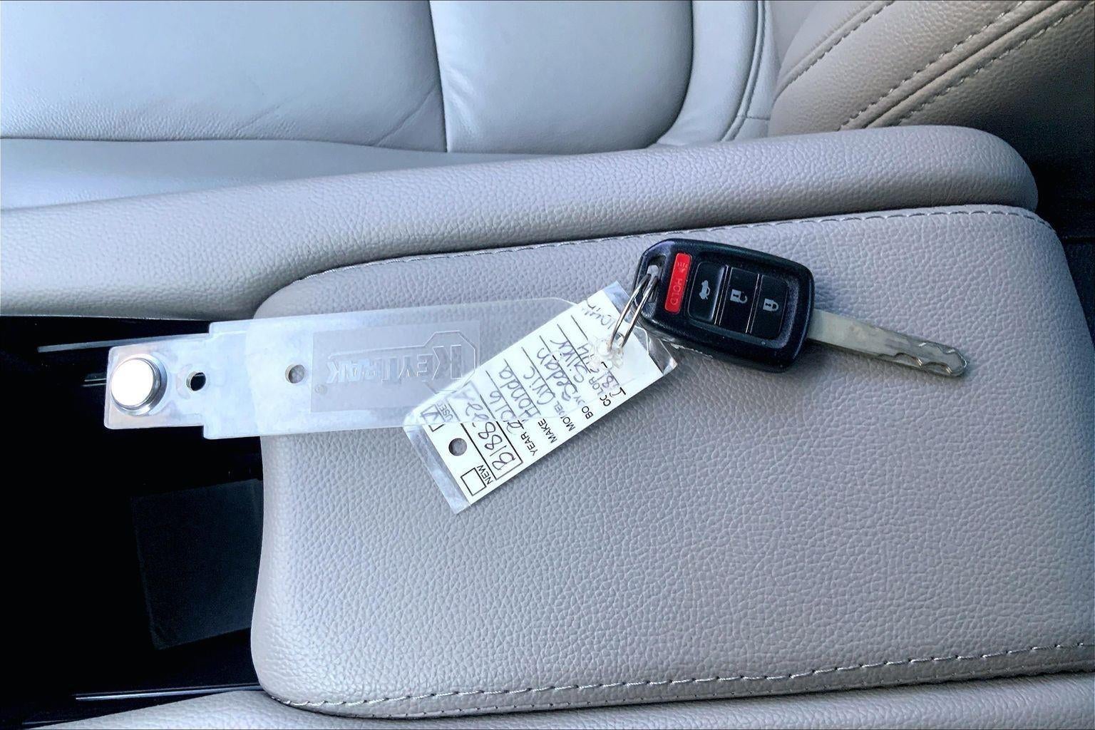 2016 Honda Civic Sedan LX