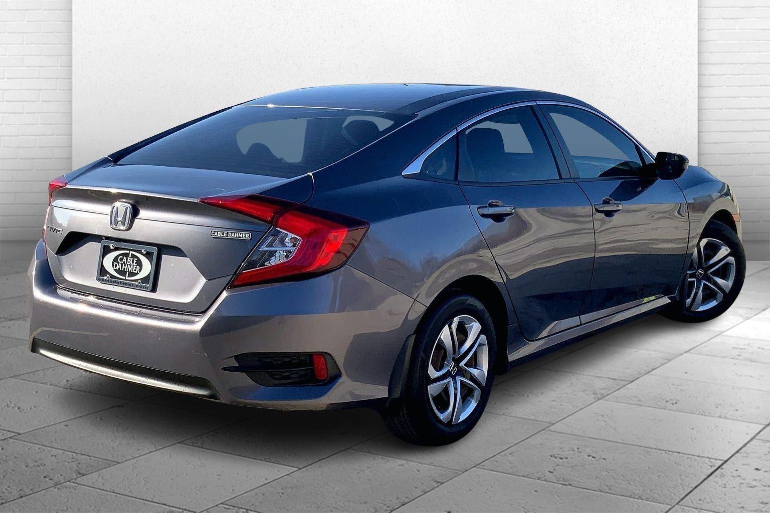 2016 Honda Civic Sedan LX