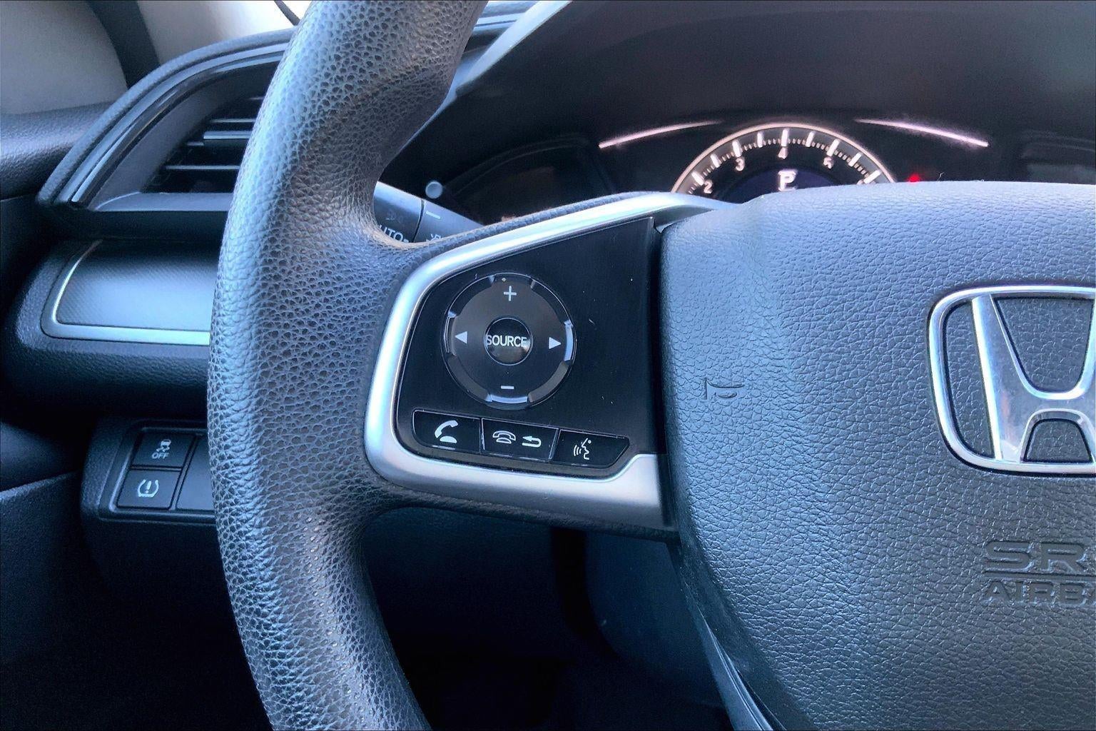 2016 Honda Civic Sedan LX