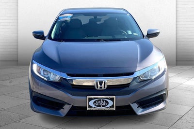 2016 Honda Civic Sedan LX