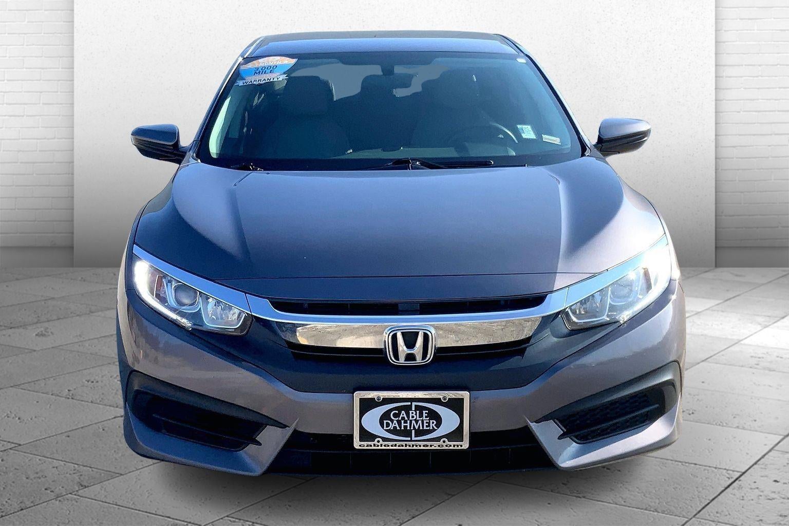 2016 Honda Civic Sedan LX