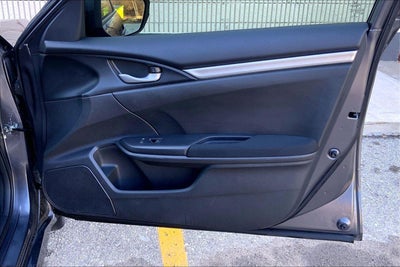 2016 Honda Civic Sedan LX