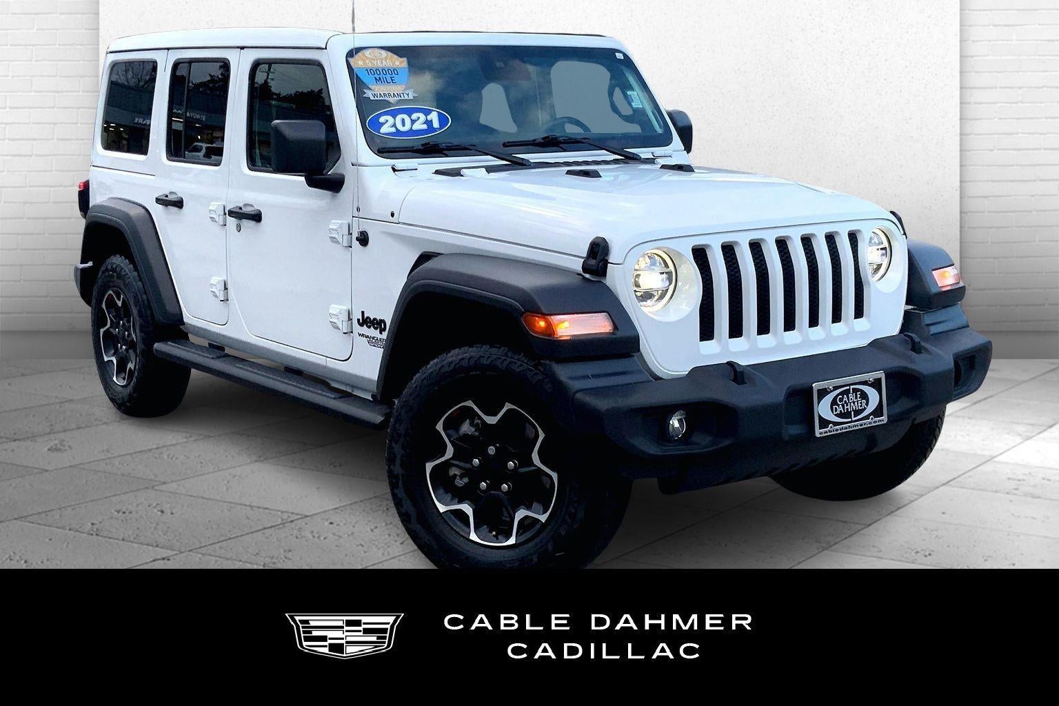 2021 Jeep Wrangler Unlimited Sport S