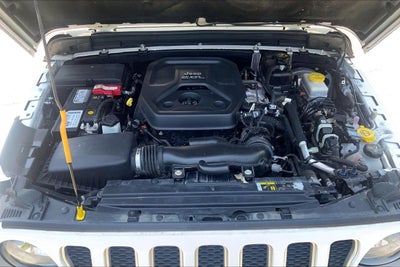 2020 Jeep Wrangler Unlimited North Edition