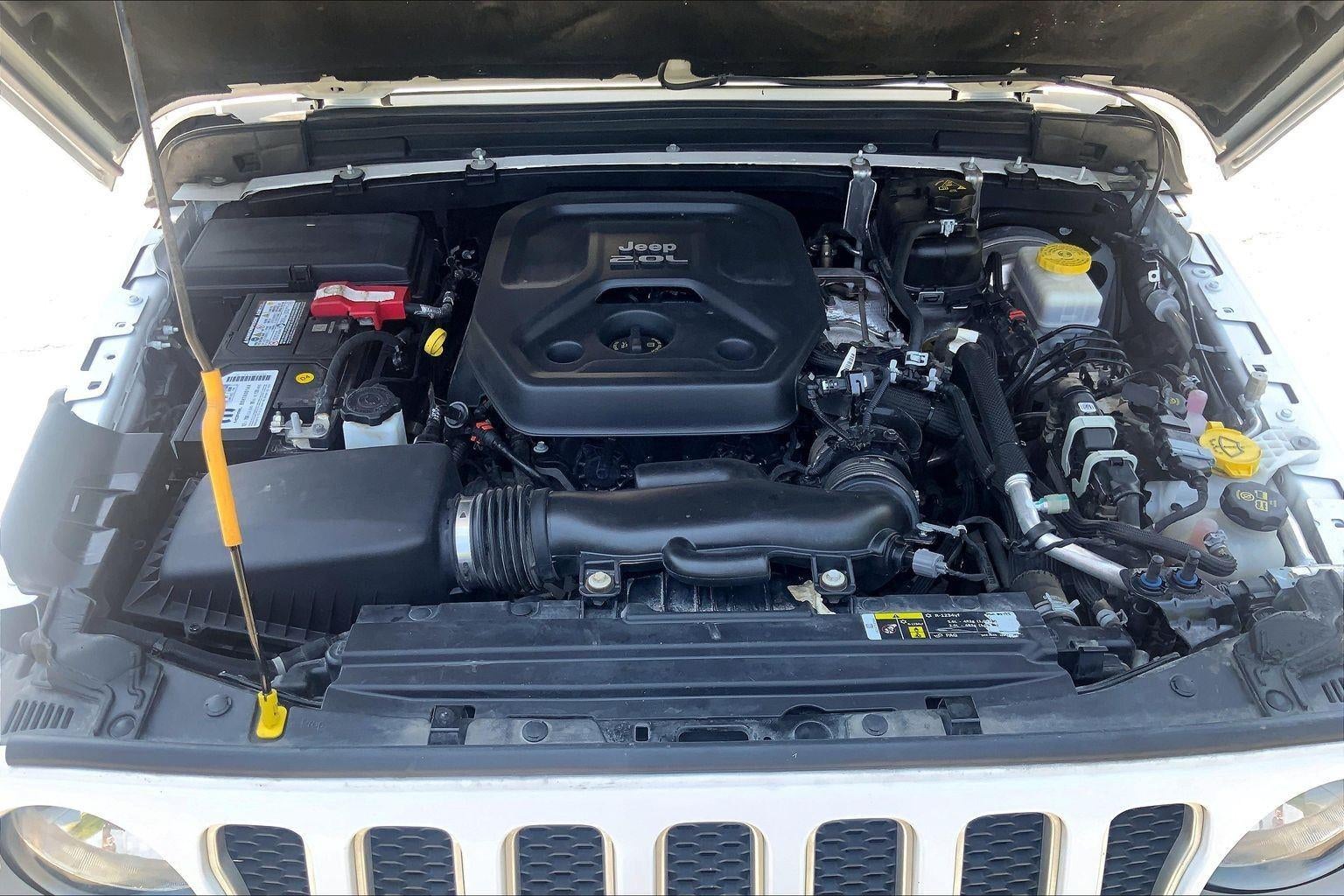 2020 Jeep Wrangler Unlimited North Edition