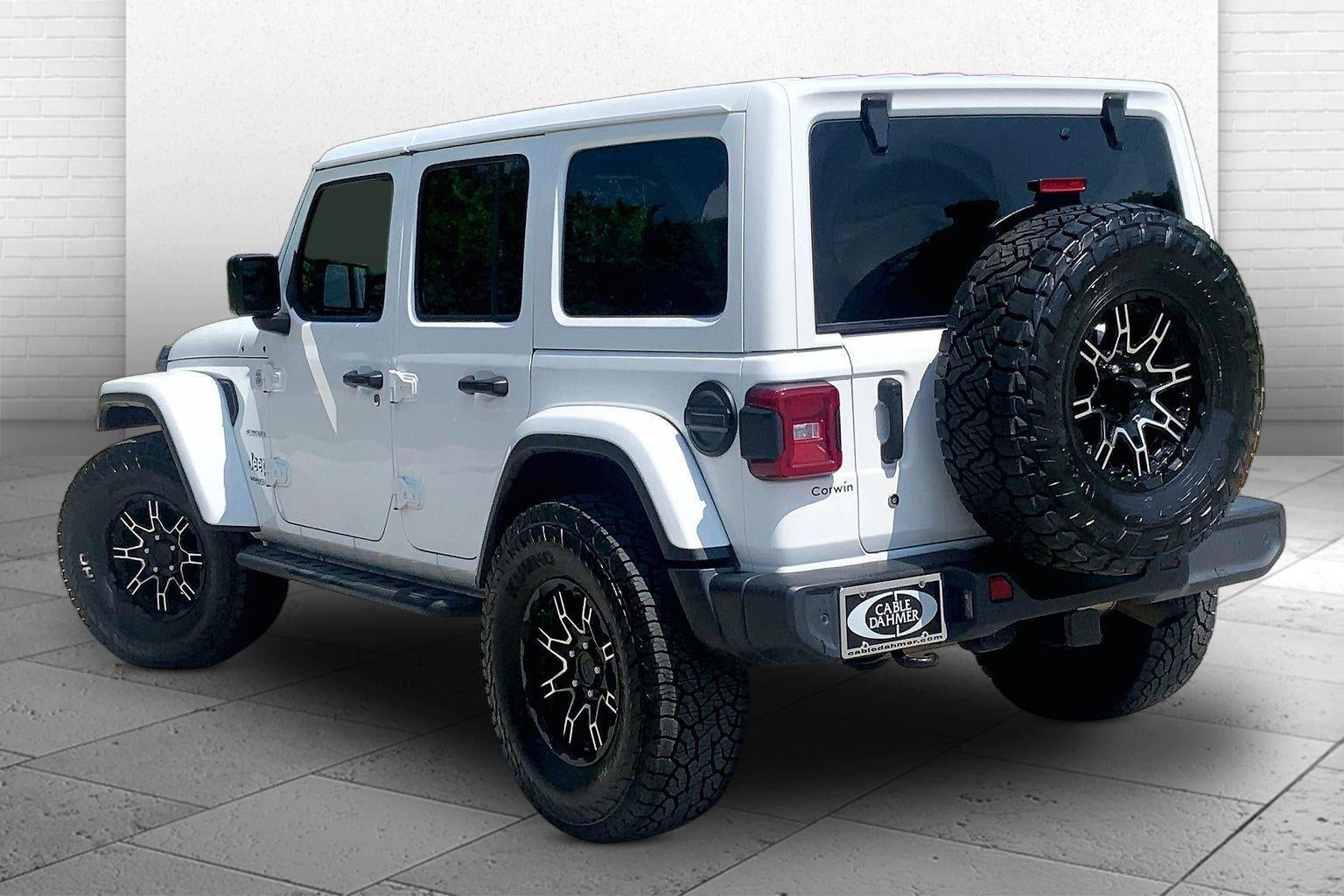 2020 Jeep Wrangler Unlimited North Edition