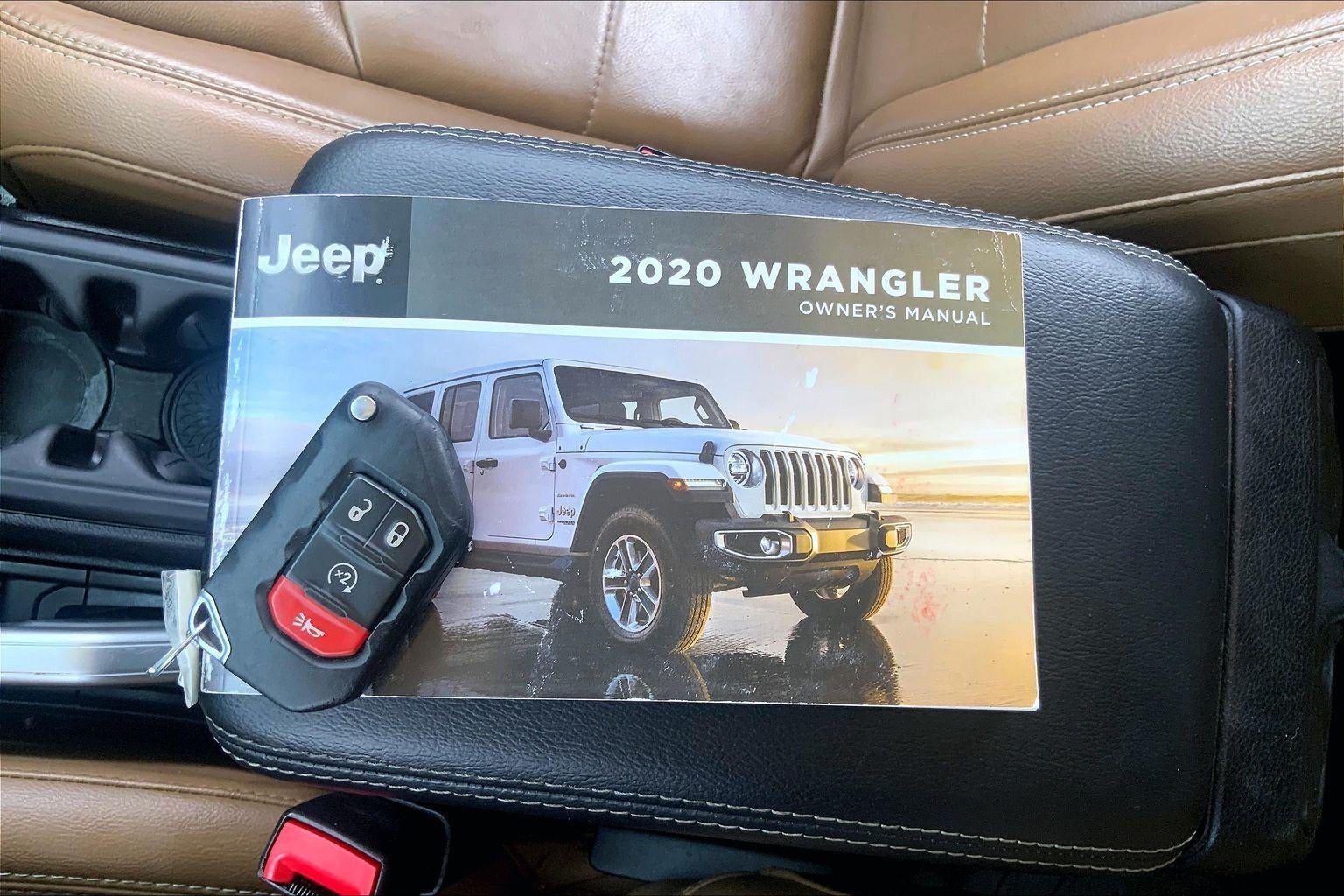 2020 Jeep Wrangler Unlimited North Edition