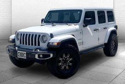 2020 Jeep Wrangler Unlimited North Edition