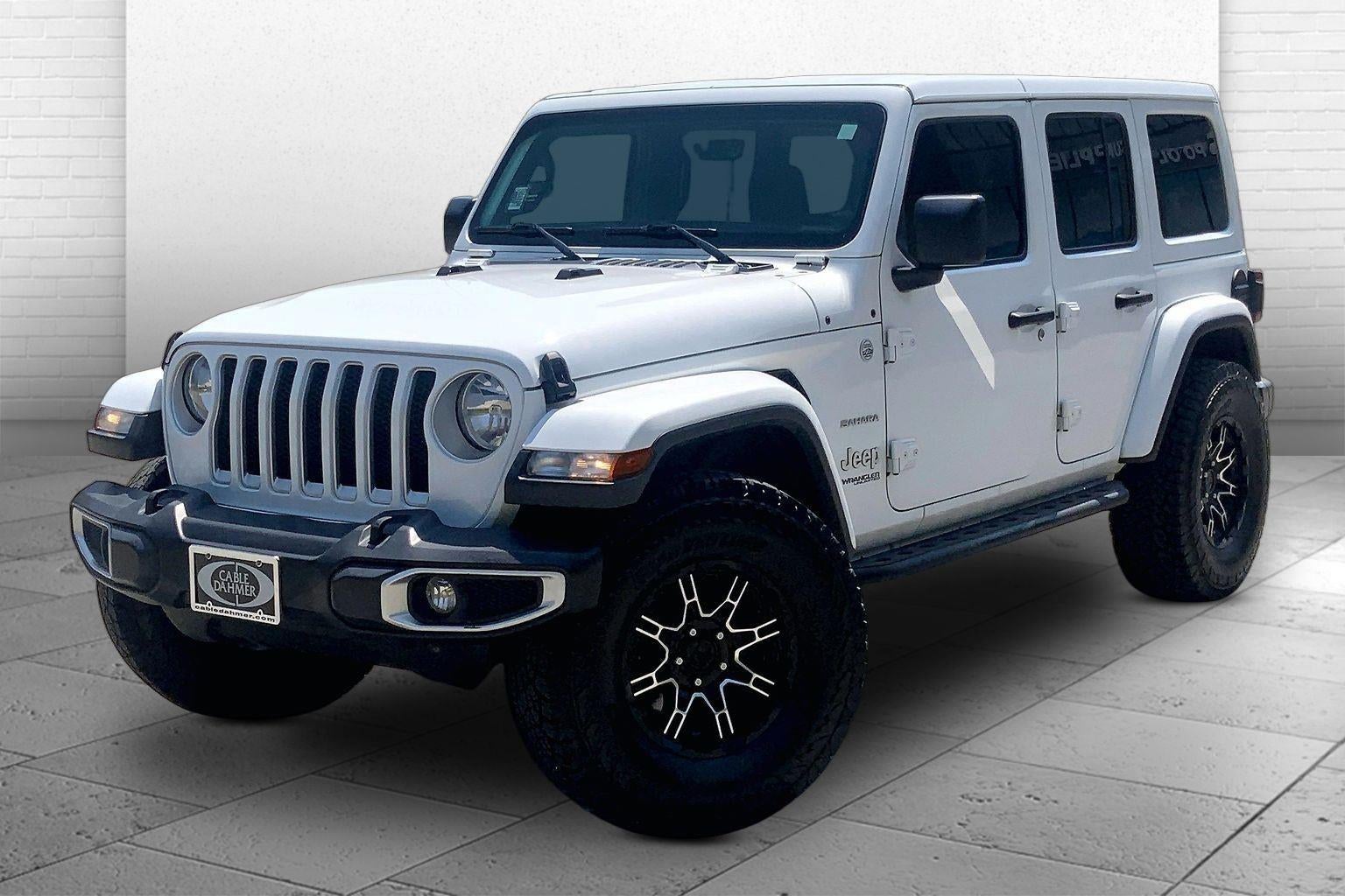 2020 Jeep Wrangler Unlimited North Edition
