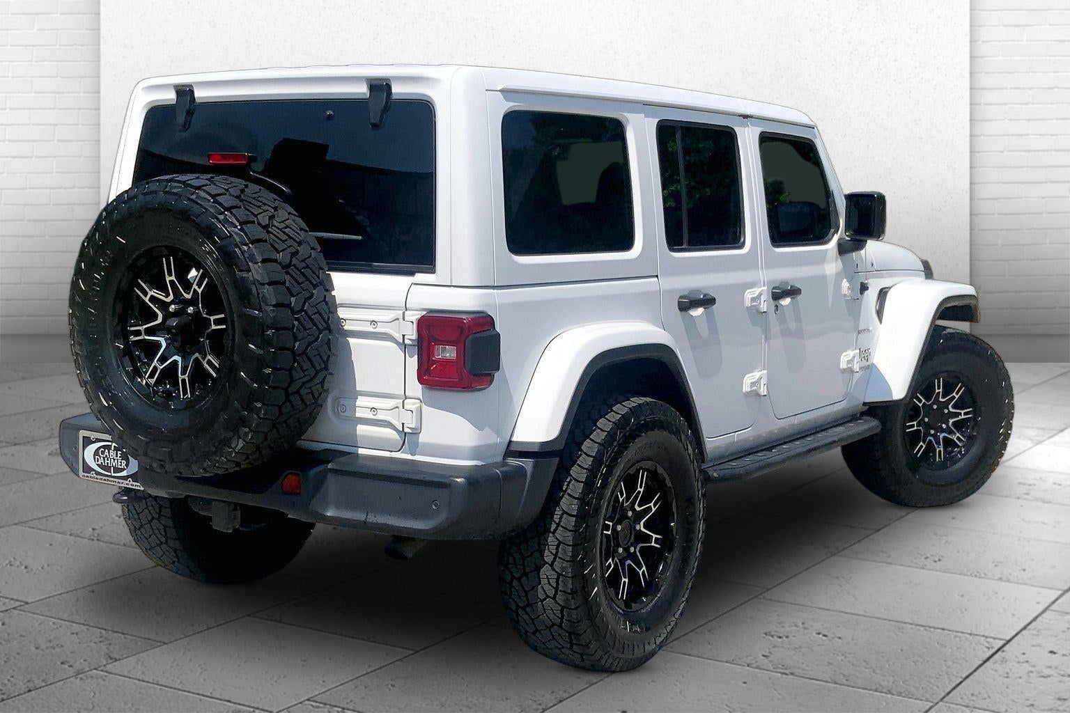 2020 Jeep Wrangler Unlimited North Edition