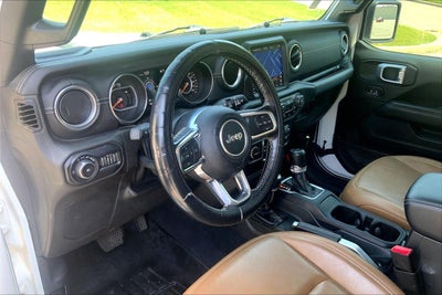 2020 Jeep Wrangler Unlimited North Edition