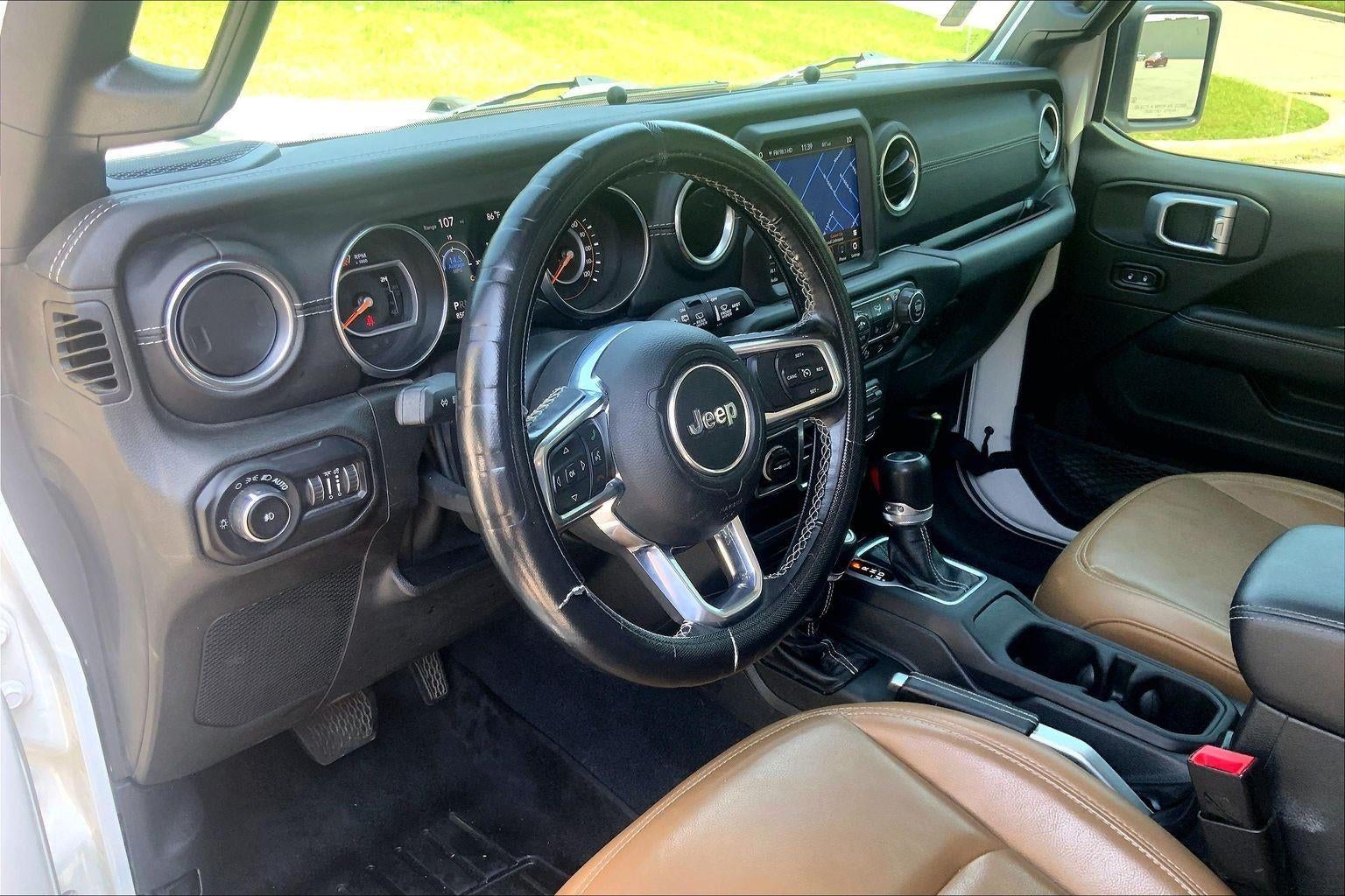 2020 Jeep Wrangler Unlimited North Edition