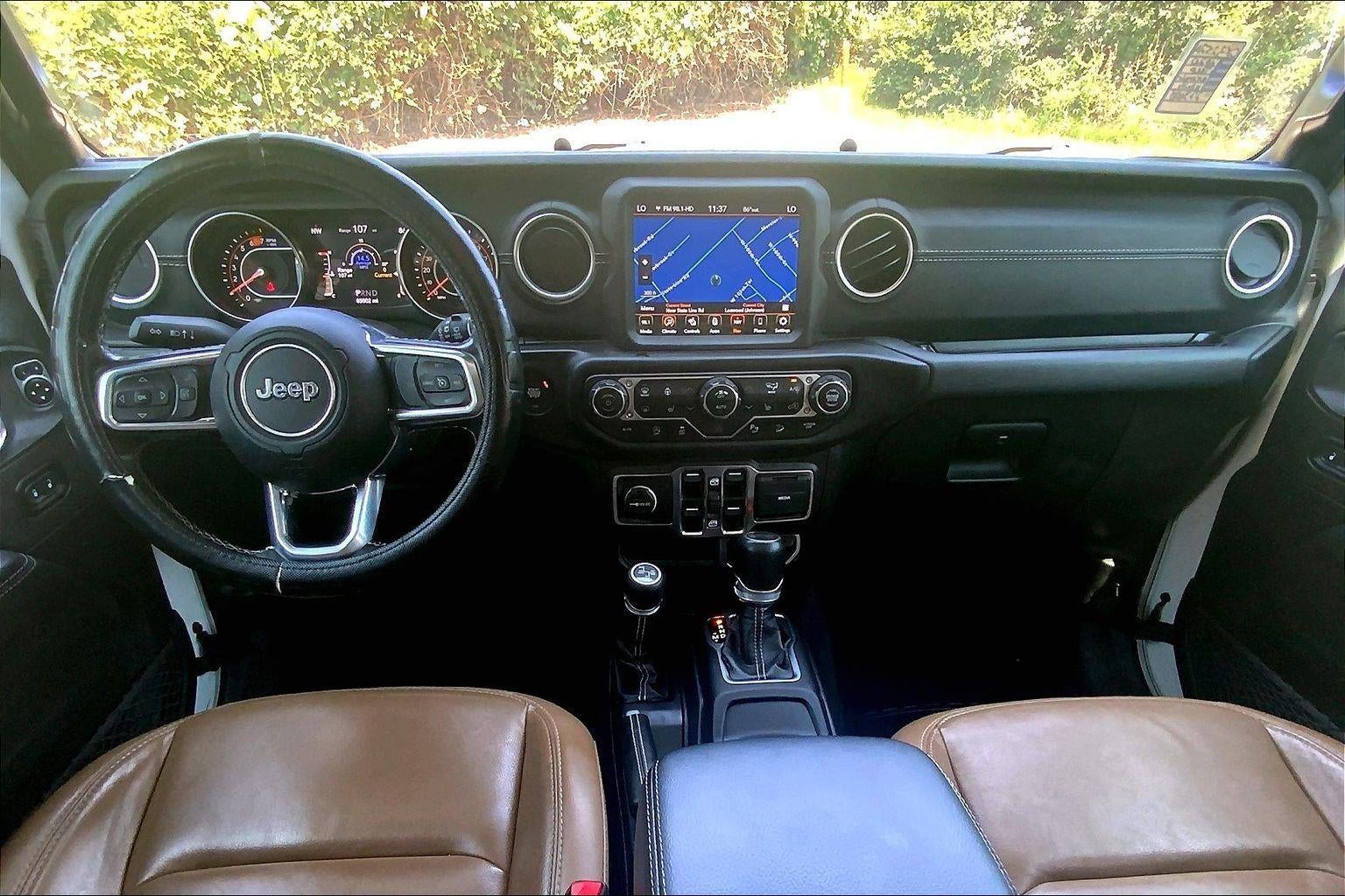 2020 Jeep Wrangler Unlimited North Edition