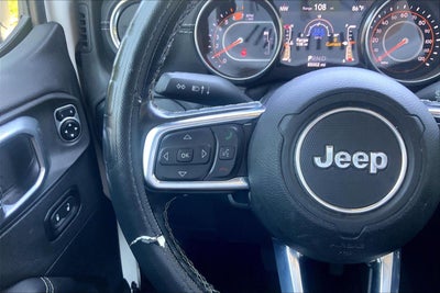 2020 Jeep Wrangler Unlimited North Edition