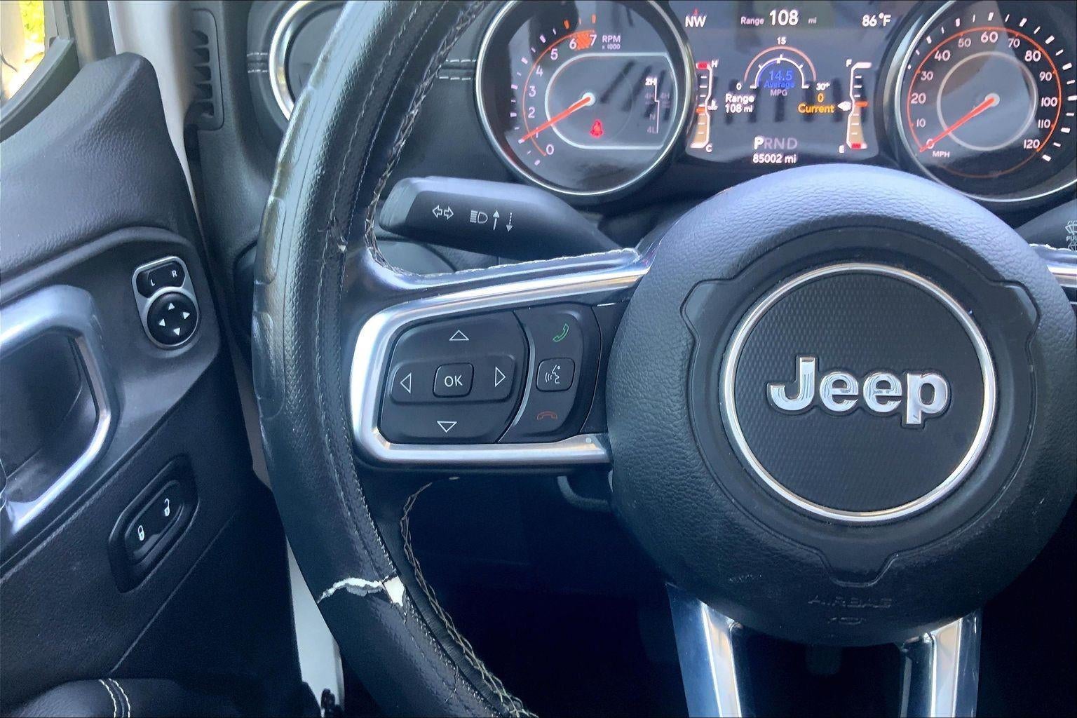 2020 Jeep Wrangler Unlimited North Edition