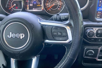 2020 Jeep Wrangler Unlimited North Edition