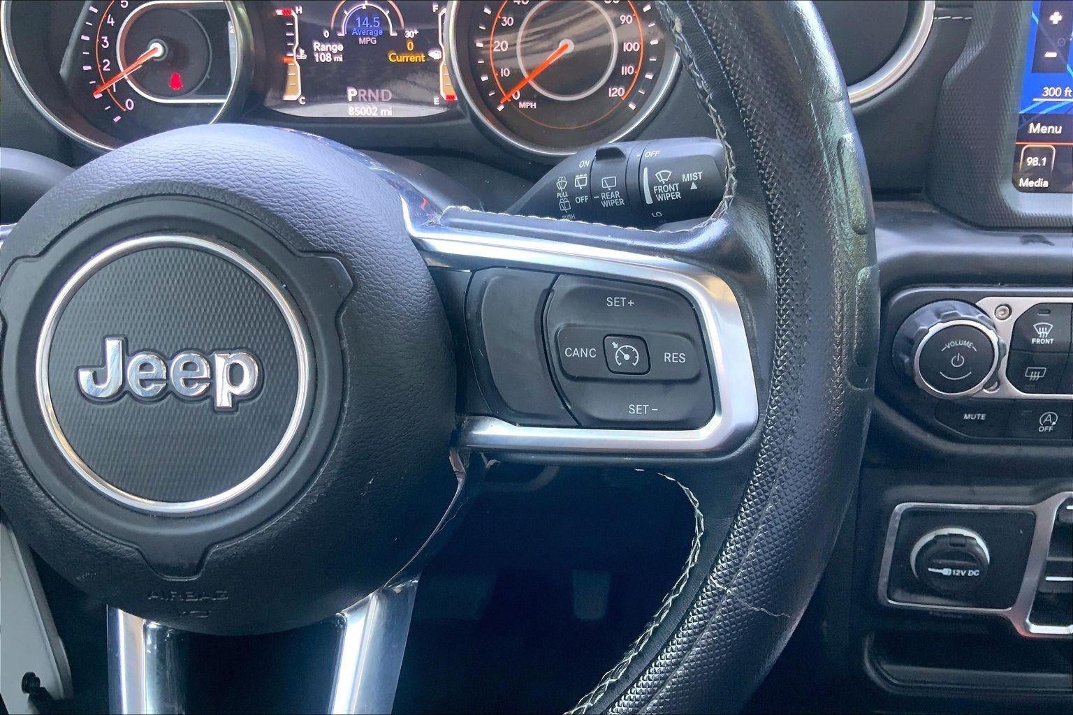 2020 Jeep Wrangler Unlimited North Edition
