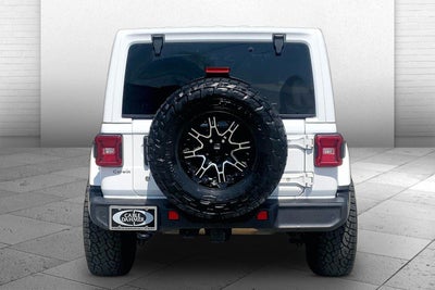 2020 Jeep Wrangler Unlimited North Edition