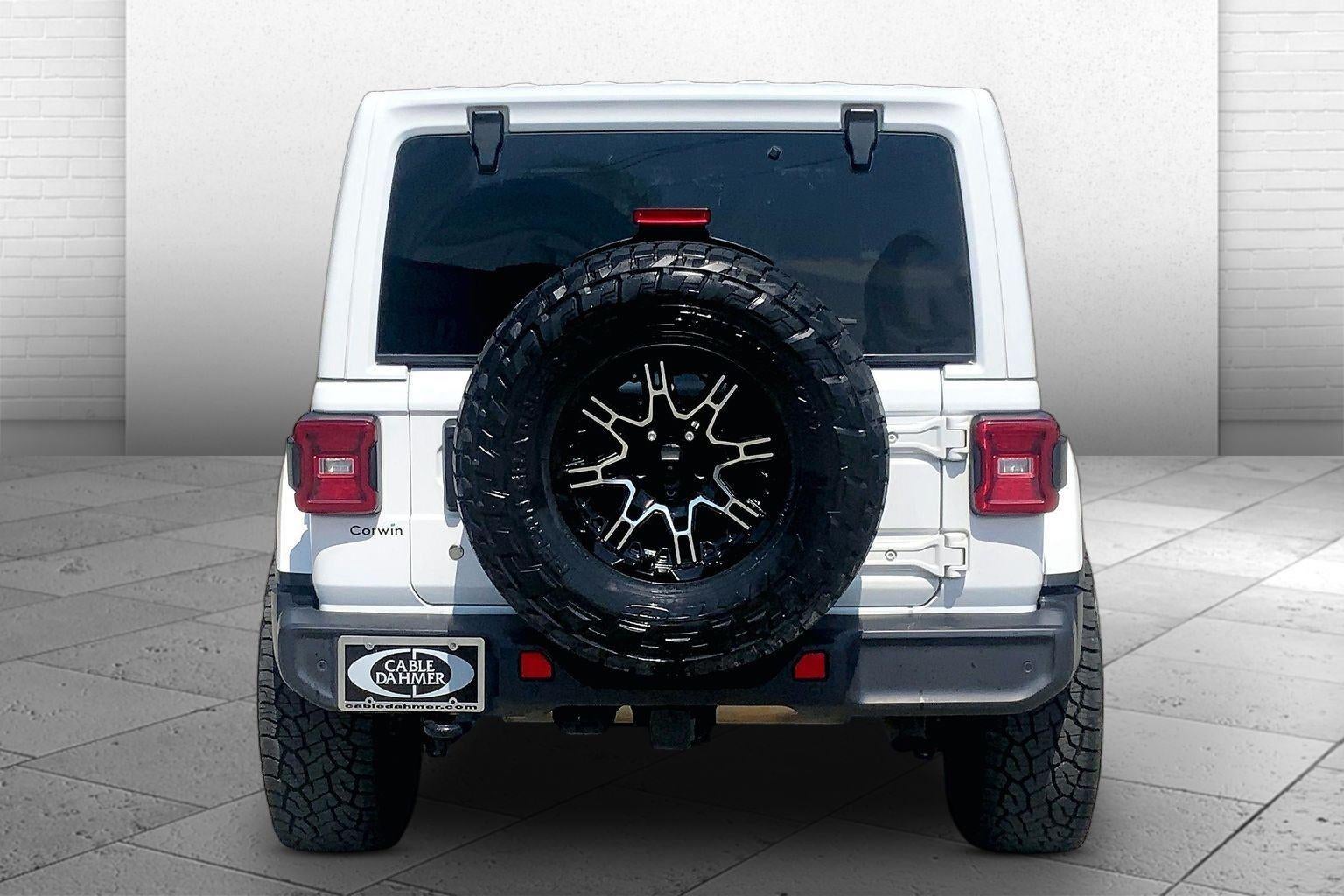 2020 Jeep Wrangler Unlimited North Edition