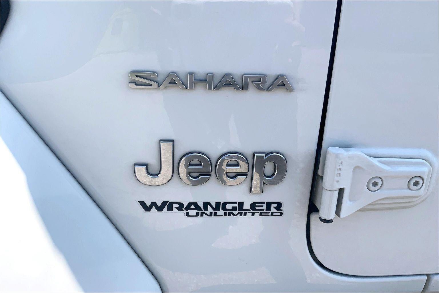 2020 Jeep Wrangler Unlimited North Edition