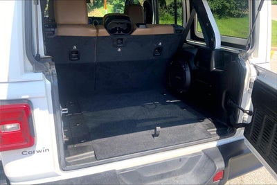 2020 Jeep Wrangler Unlimited North Edition
