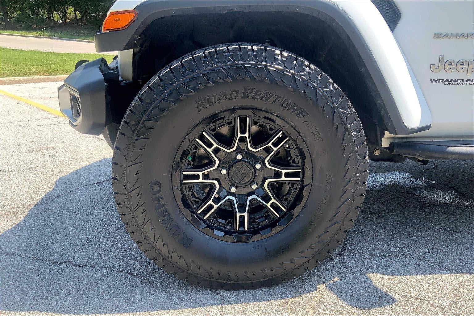 2020 Jeep Wrangler Unlimited North Edition