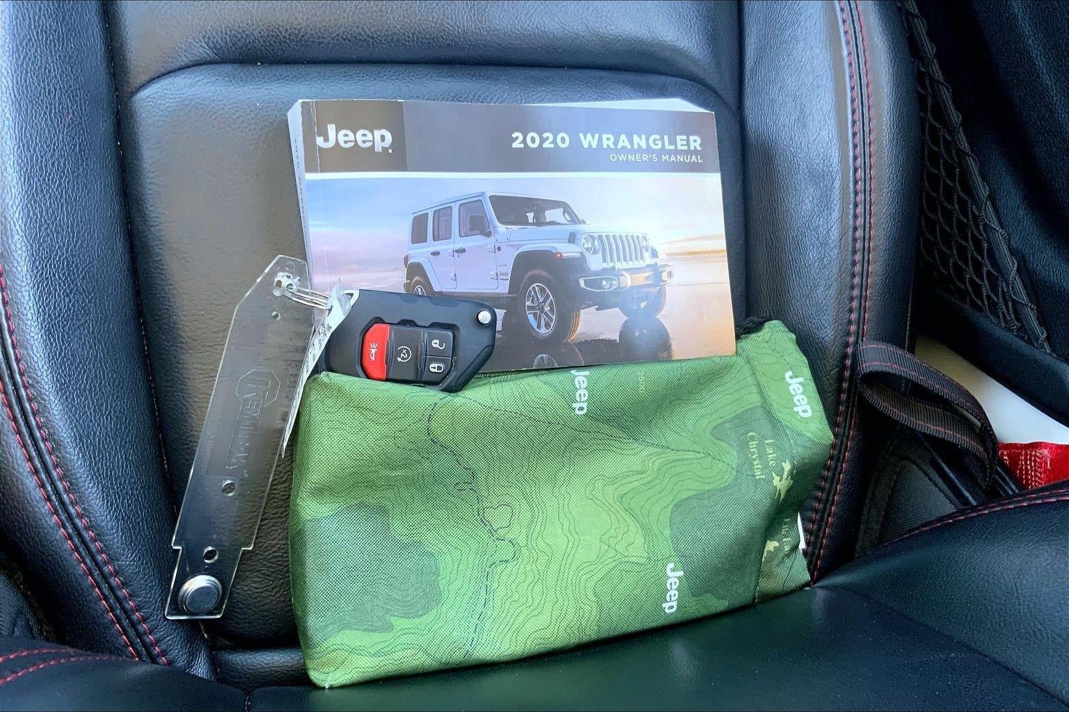 2020 Jeep Wrangler Unlimited Recon